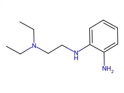 N1-[2-(diethylamino)ethyl]benzene-1,2-diamine structure