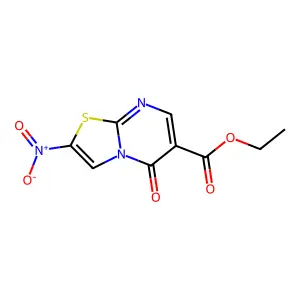1-(6-Amino-9H-purin-9-yl)-1-deoxy-5-(1-piperidinyl)-beta-D-ribo-pentodialdo-1,4-furanose structure