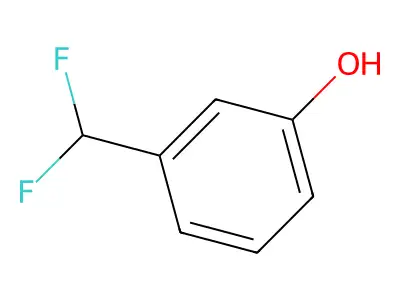 3-(Difluoromethyl)-phenol structure