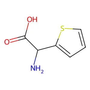 (R)-2-Thienylglycine structure