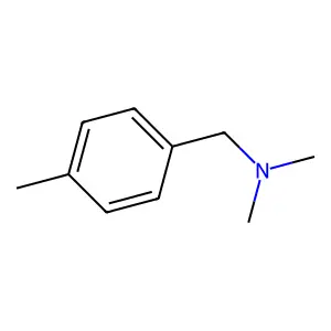 N,N,4-Trimethylbenzenemethanamine structure