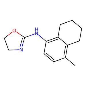 1,4-Dithiaspiro(4.5)undecane-2-methanol, carbamate structure