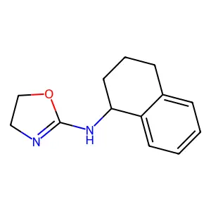 1,4-Dithiaspiro(4.11)hexadecane-2-methanol, carbamate structure