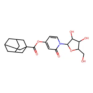 Tricyclo[3.3.1.13,7]decane-1-carboxylic acid der. structure