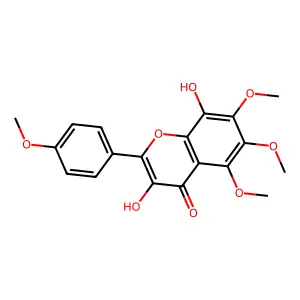 Eriostemin structure
