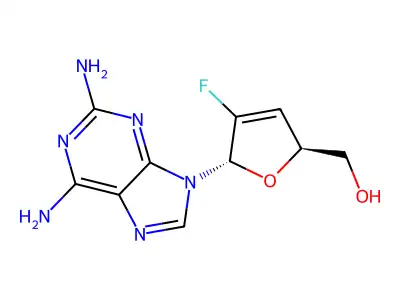 1-Butanone, 4-(3,6-dihydro-4,5-dimethyl-2-phenyl-1(2H)-pyridinyl)-1-(4-fluorophenyl)-, hydrochloride structure