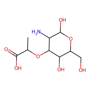 胞壁酸 structure