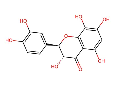 二氢棉黄素 structure