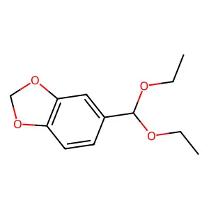 5-(Diethoxymethyl)-1,3-benzodioxole structure