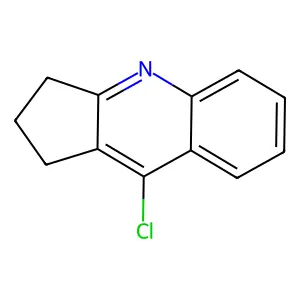 9-Chloro-2,3-dihydro-1H-cyclopenta[b]quinoline structure