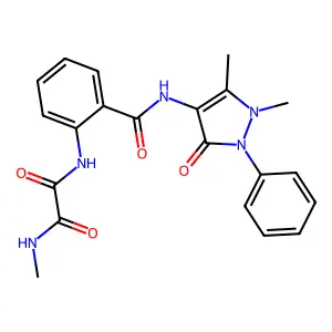 1-(4-Fluorophenyl)-4-naphthalen-1,4-imin-9-yl-1-butanone hydrochloride structure