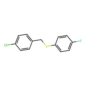 Fluorbenside structure