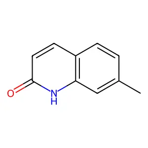 7-Methyl-2-quinolone structure