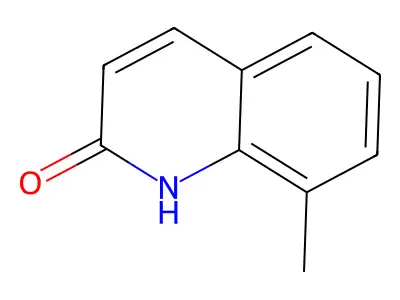 8-methylquinolin-2(1H)-one structure