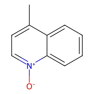 4-Methylquinolin-1-ium-1-olate structure