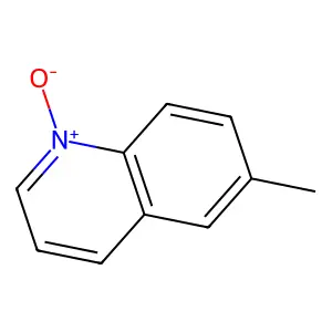 6-Methylquinoline 1-oxide structure