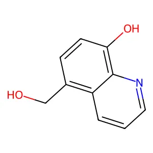 5-(Hydroxymethyl)quinolin-8-ol structure
