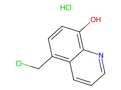 5-(Chloromethyl)quinolin-8-ol structure