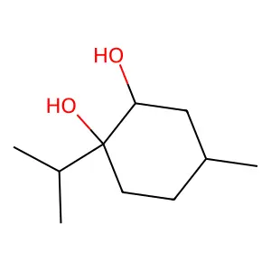 1-Isopropyl-4-methyl-1,2-cyclohexanediol structure