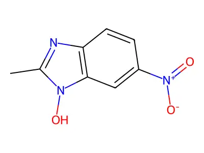 2-Methyl-6-nitro-1h-benzimidazol-1-ol structure