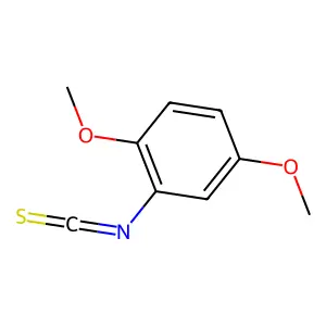 2,5-Dimethoxyphenyl isothiocyanate structure