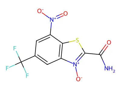 Cyclapolin 9 structure