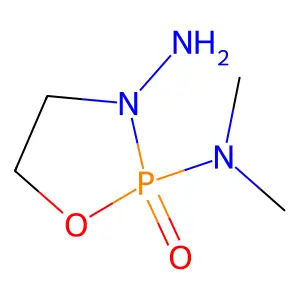 4-Imino-1-(5-O-methylpentofuranosyl)-1,4-dihydropyrimidin-2-ol structure