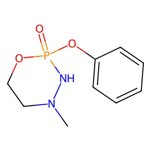 4-Methyl-2-phenoxy-1,3,4,2lambda5-oxadiazaphosphinane 2-oxide structure