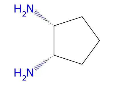 1,2-Cyclopentanediamine structure