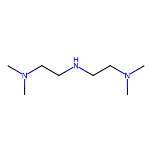 1,1,7,7-四甲基二乙烯三胺 structure