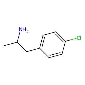 (2R)-1-(4-chlorophenyl)propan-2-amine structure