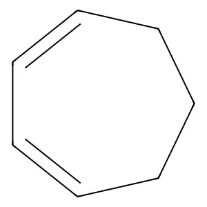 1,3-环庚二烯 structure
