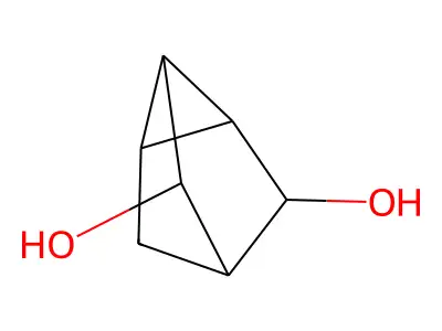 Tricyclo[2.2.1.02,6]heptane-3,5-diol structure