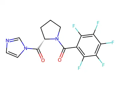 Diphenyl(2-phenylethyl)phosphane oxide structure