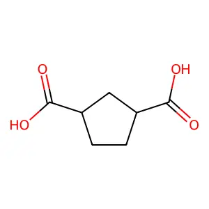 1,3-环戊烷二甲酸 structure