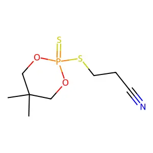 3-[(5,5-dimethyl-2-sulfanylidene-1,3,2 structure