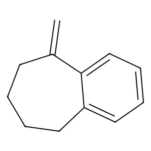 5-Methylene-6,7,8,9-tetrahydro-5H-benzo[7]annulene structure