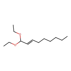 2-Nonene, 1,1-diethoxy- structure