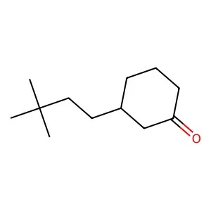 3-(3,3-Dimethylbutyl)cyclohexanone structure