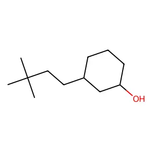 3-(3,3-Dimethylbutyl)cyclohexan-1-ol structure