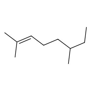 2,6-Dimethyl-2-octene structure