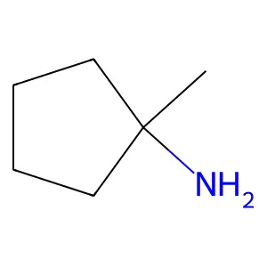 Cyclopentanamine, 1-methyl- structure