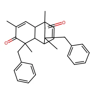 N-Benzyl-6-chloro-N'-ethyl-[1,3,5]triazine-2,4-diamine structure