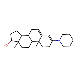 Phosphorothioic acid, O,O-diethyl S-(2-(dipropylamino)-2-oxoethyl) ester structure