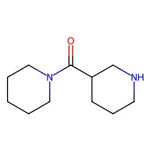 (3r)-Piperidin-3-Yl(Piperidin-1-Yl)methanone structure