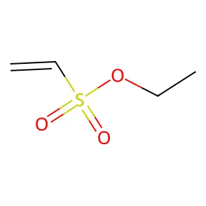 乙烯磺酸乙酯 structure