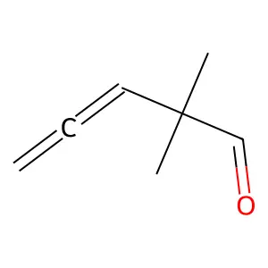 2,2-Dimethyl-3,4-pentadienal structure