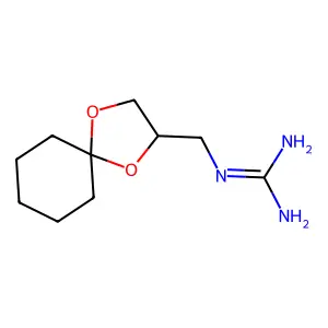 Guanadrel structure