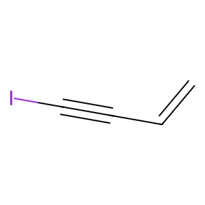 1-Butene-3-yne, 4-iodo- structure