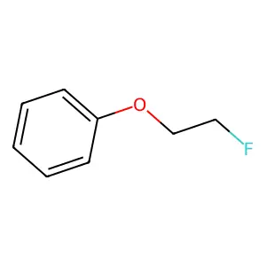 Benzene, 2-fluoroethoxy- structure